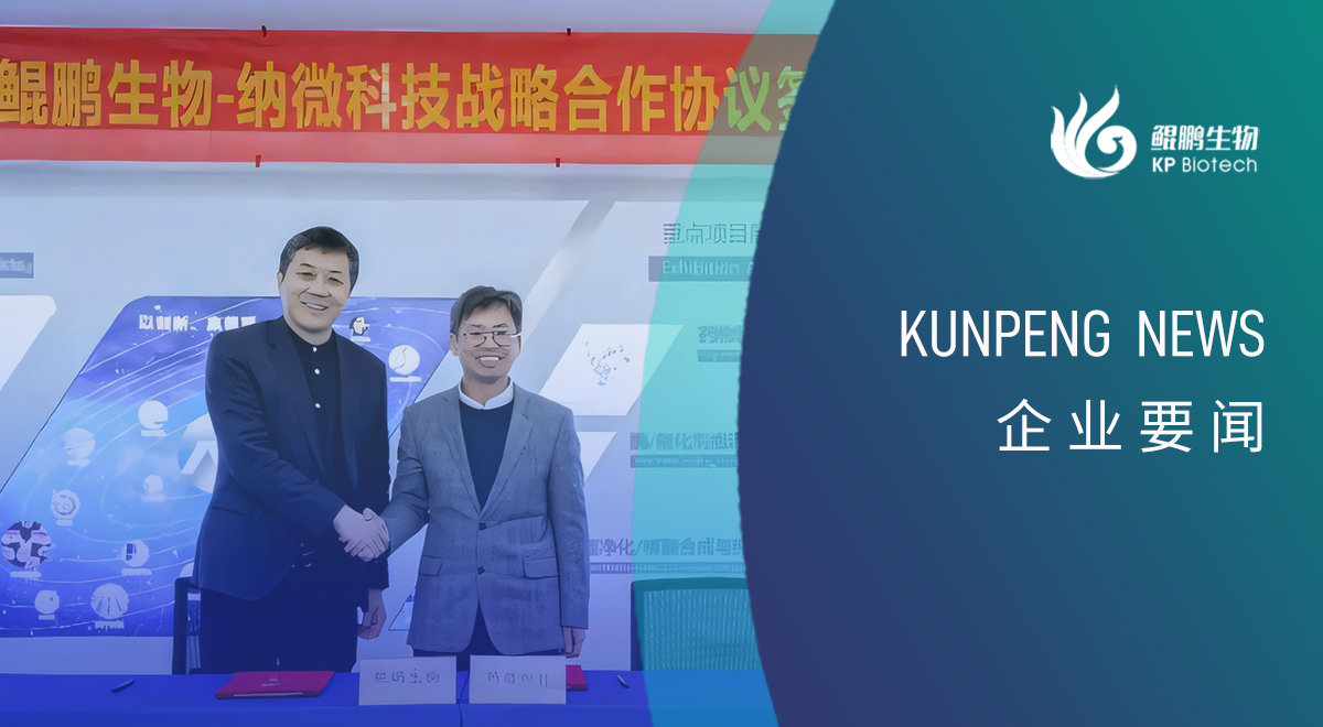 鲲鹏生物与纳微科技达成战略合作:深耕底层技术的双向奔赴